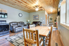 Cozy Lake Wissota Escape with Community Dock!